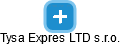 Tysa Expres LTD s.r.o. - obrázek vizuálního zobrazení vztahů obchodního rejstříku