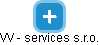 VV - services s.r.o. - obrázek vizuálního zobrazení vztahů obchodního rejstříku