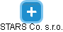 STARS Co. s.r.o. - obrázek vizuálního zobrazení vztahů obchodního rejstříku