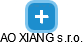 AO XIANG s.r.o. - obrázek vizuálního zobrazení vztahů obchodního rejstříku