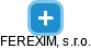 FEREXIM, s.r.o. - obrázek vizuálního zobrazení vztahů obchodního rejstříku