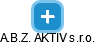 A.B.Z. AKTIV s.r.o. - obrázek vizuálního zobrazení vztahů obchodního rejstříku