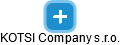 KOTSI Company s.r.o. - obrázek vizuálního zobrazení vztahů obchodního rejstříku