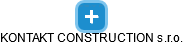 KONTAKT CONSTRUCTION s.r.o. - obrázek vizuálního zobrazení vztahů obchodního rejstříku