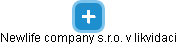 Newlife company s.r.o. v likvidaci - obrázek vizuálního zobrazení vztahů obchodního rejstříku