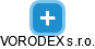 VORODEX s.r.o. - obrázek vizuálního zobrazení vztahů obchodního rejstříku