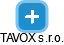 TAVOX s.r.o. - obrázek vizuálního zobrazení vztahů obchodního rejstříku