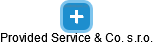 Provided Service & Co. s.r.o. - obrázek vizuálního zobrazení vztahů obchodního rejstříku