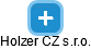 Holzer CZ s.r.o. - obrázek vizuálního zobrazení vztahů obchodního rejstříku