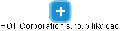 HOT Corporation s.r.o. v likvidaci - obrázek vizuálního zobrazení vztahů obchodního rejstříku
