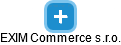 EXIM Commerce s.r.o. - obrázek vizuálního zobrazení vztahů obchodního rejstříku