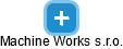 Machine Works s.r.o. - obrázek vizuálního zobrazení vztahů obchodního rejstříku