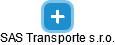SAS Transporte s.r.o. - obrázek vizuálního zobrazení vztahů obchodního rejstříku