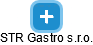 STR Gastro s.r.o. - obrázek vizuálního zobrazení vztahů obchodního rejstříku