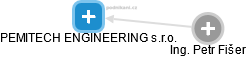PEMITECH ENGINEERING s.r.o. - obrázek vizuálního zobrazení vztahů obchodního rejstříku