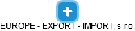EUROPE - EXPORT - IMPORT, s.r.o. - obrázek vizuálního zobrazení vztahů obchodního rejstříku