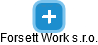 Forsett Work s.r.o. - obrázek vizuálního zobrazení vztahů obchodního rejstříku