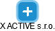 X ACTIVE s.r.o. - obrázek vizuálního zobrazení vztahů obchodního rejstříku