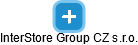 InterStore Group CZ s.r.o. - obrázek vizuálního zobrazení vztahů obchodního rejstříku