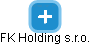 FK Holding s.r.o. - obrázek vizuálního zobrazení vztahů obchodního rejstříku