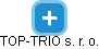 TOP-TRIO s. r. o. - obrázek vizuálního zobrazení vztahů obchodního rejstříku