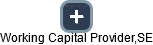 Working Capital Provider,SE - obrázek vizuálního zobrazení vztahů obchodního rejstříku