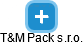 T&M Pack s.r.o. - obrázek vizuálního zobrazení vztahů obchodního rejstříku