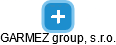 GARMEZ group, s.r.o. - obrázek vizuálního zobrazení vztahů obchodního rejstříku