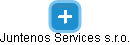 Juntenos Services s.r.o. - obrázek vizuálního zobrazení vztahů obchodního rejstříku