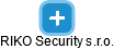 RIKO Security s.r.o. - obrázek vizuálního zobrazení vztahů obchodního rejstříku