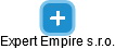 Expert Empire s.r.o. - obrázek vizuálního zobrazení vztahů obchodního rejstříku