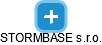 STORMBASE s.r.o. - obrázek vizuálního zobrazení vztahů obchodního rejstříku