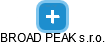BROAD PEAK s.r.o. - obrázek vizuálního zobrazení vztahů obchodního rejstříku