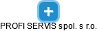 PROFI SERVIS spol. s r.o. - obrázek vizuálního zobrazení vztahů obchodního rejstříku