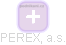 PEREX, a.s. - obrázek vizuálního zobrazení vztahů obchodního rejstříku