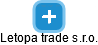 Letopa trade s.r.o. - obrázek vizuálního zobrazení vztahů obchodního rejstříku