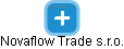 Novaflow Trade s.r.o. - obrázek vizuálního zobrazení vztahů obchodního rejstříku
