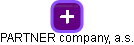 PARTNER company, a.s. - obrázek vizuálního zobrazení vztahů obchodního rejstříku