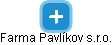 Farma Pavlíkov s.r.o. - obrázek vizuálního zobrazení vztahů obchodního rejstříku