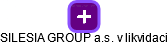 SILESIA GROUP a.s. v likvidaci - obrázek vizuálního zobrazení vztahů obchodního rejstříku