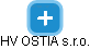 HV OSTIA s.r.o. - obrázek vizuálního zobrazení vztahů obchodního rejstříku