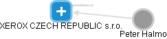 XEROX CZECH REPUBLIC s.r.o. - obrázek vizuálního zobrazení vztahů obchodního rejstříku