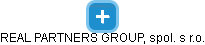 REAL PARTNERS GROUP, spol. s r.o. - obrázek vizuálního zobrazení vztahů obchodního rejstříku