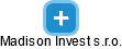Madison Invest s.r.o. - obrázek vizuálního zobrazení vztahů obchodního rejstříku