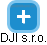DJI s.r.o. - obrázek vizuálního zobrazení vztahů obchodního rejstříku
