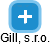 Gill, s.r.o. - obrázek vizuálního zobrazení vztahů obchodního rejstříku