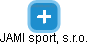 JAMI sport, s.r.o. - obrázek vizuálního zobrazení vztahů obchodního rejstříku