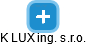 K LUX ing. s.r.o. - obrázek vizuálního zobrazení vztahů obchodního rejstříku