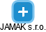 JAMAK s.r.o. - obrázek vizuálního zobrazení vztahů obchodního rejstříku