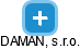 DAMAN, s.r.o. - obrázek vizuálního zobrazení vztahů obchodního rejstříku